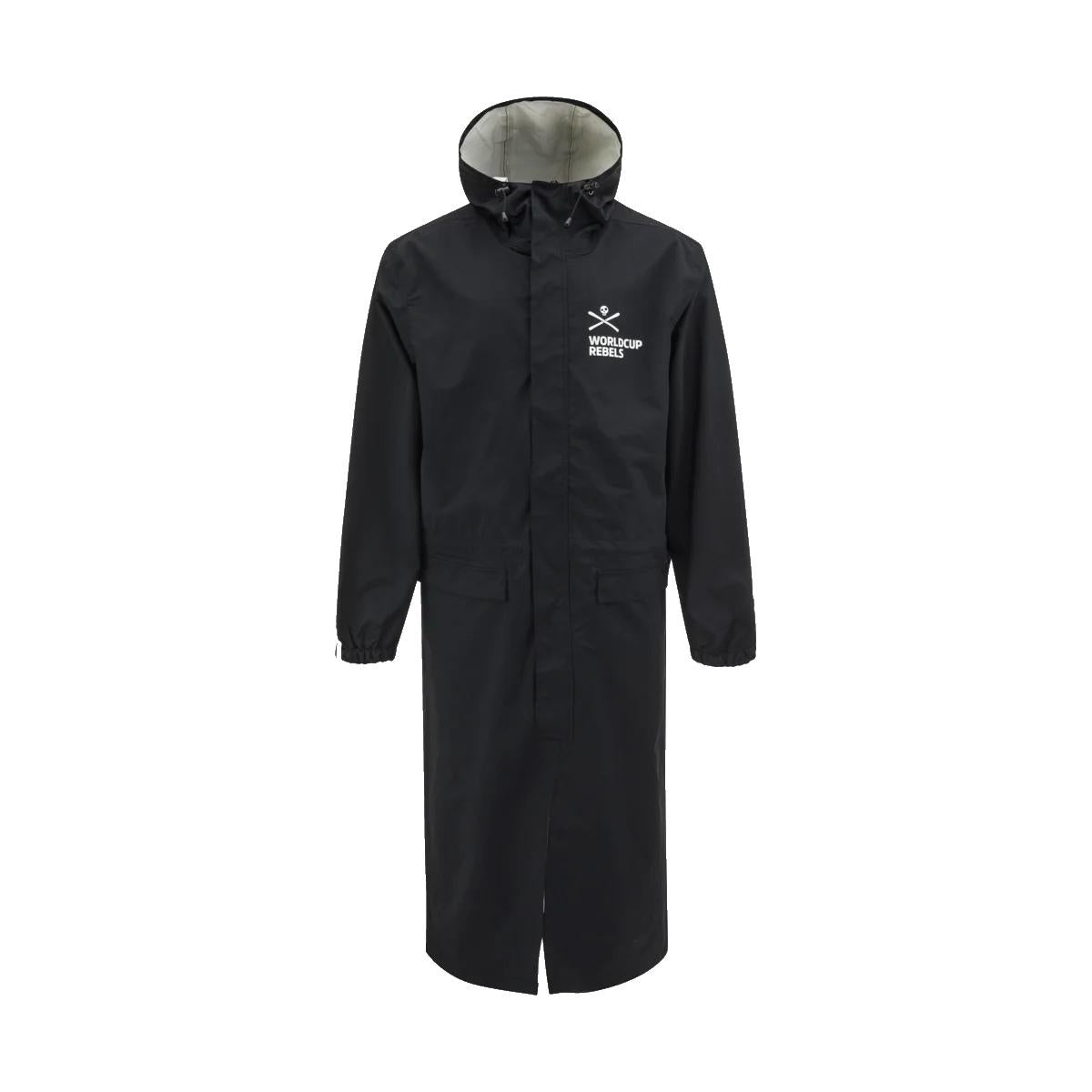 HEAD RACE Rain Coat Junior 826514 BLACK 