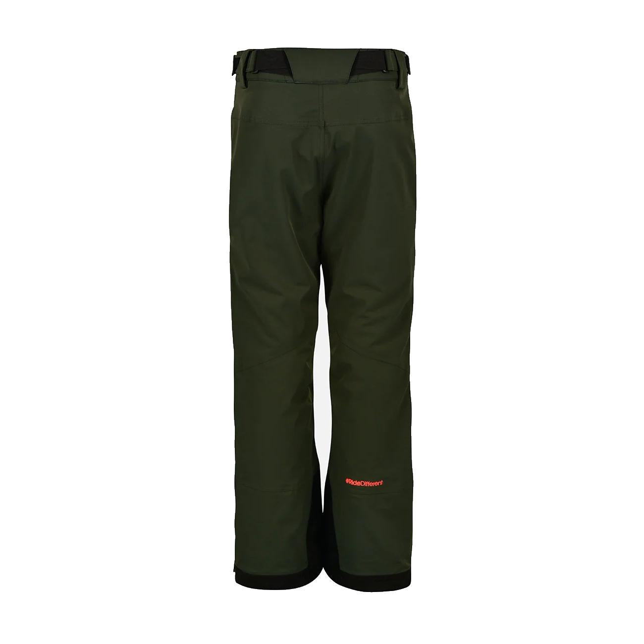 WATTS Jib ski pants - Fir Green JIB W6110OR 