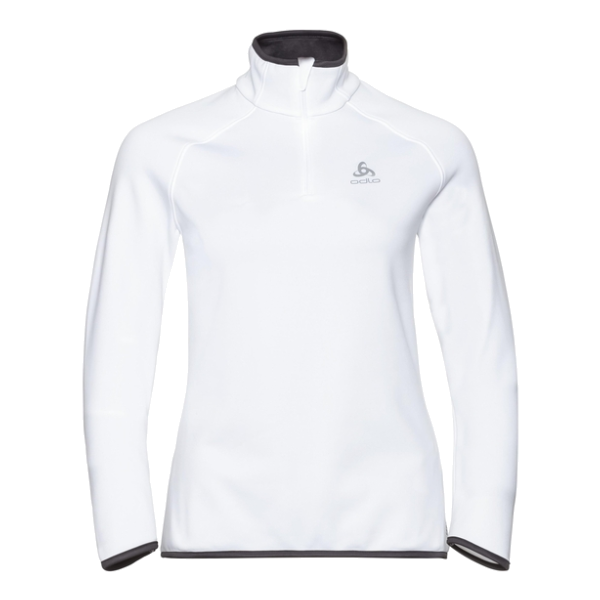 ODLO ODLO <BR/>MIDLAYER CON 1/2 ZIP CARVE CERAMIWARM 542161 10000 
