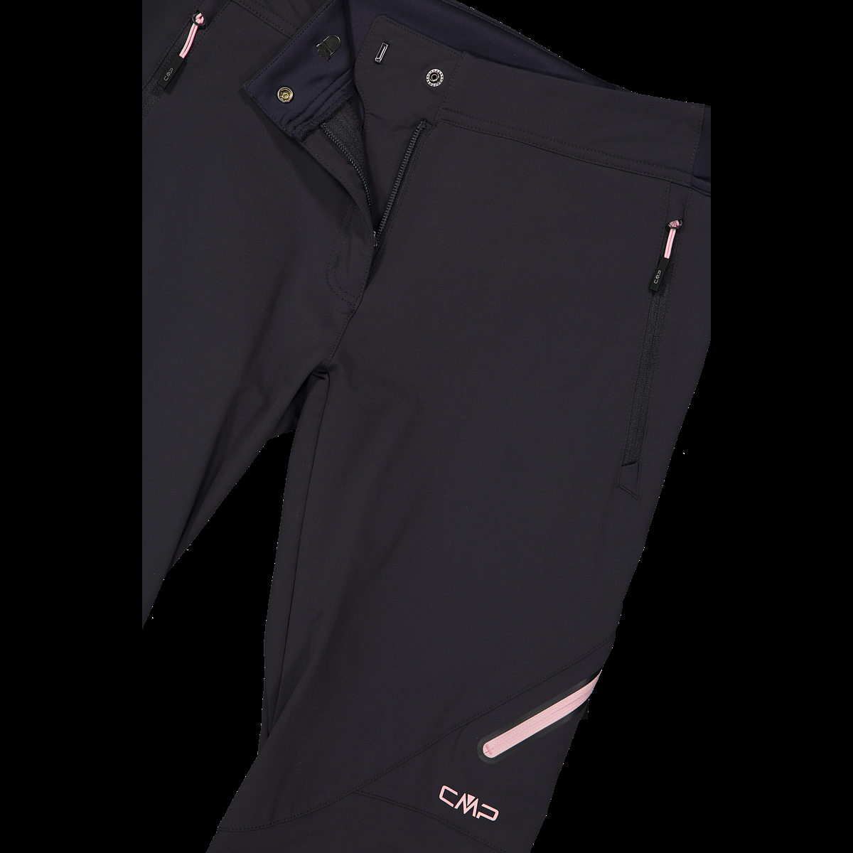 CMP Pantaloni ergonomici da donna Unlimitech in ripstop elasticizzato 30T2316 24UU 