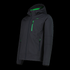 CMP Giacca da uomo in Softshell con cappuccio staccabile 3A01787N 01UU 
