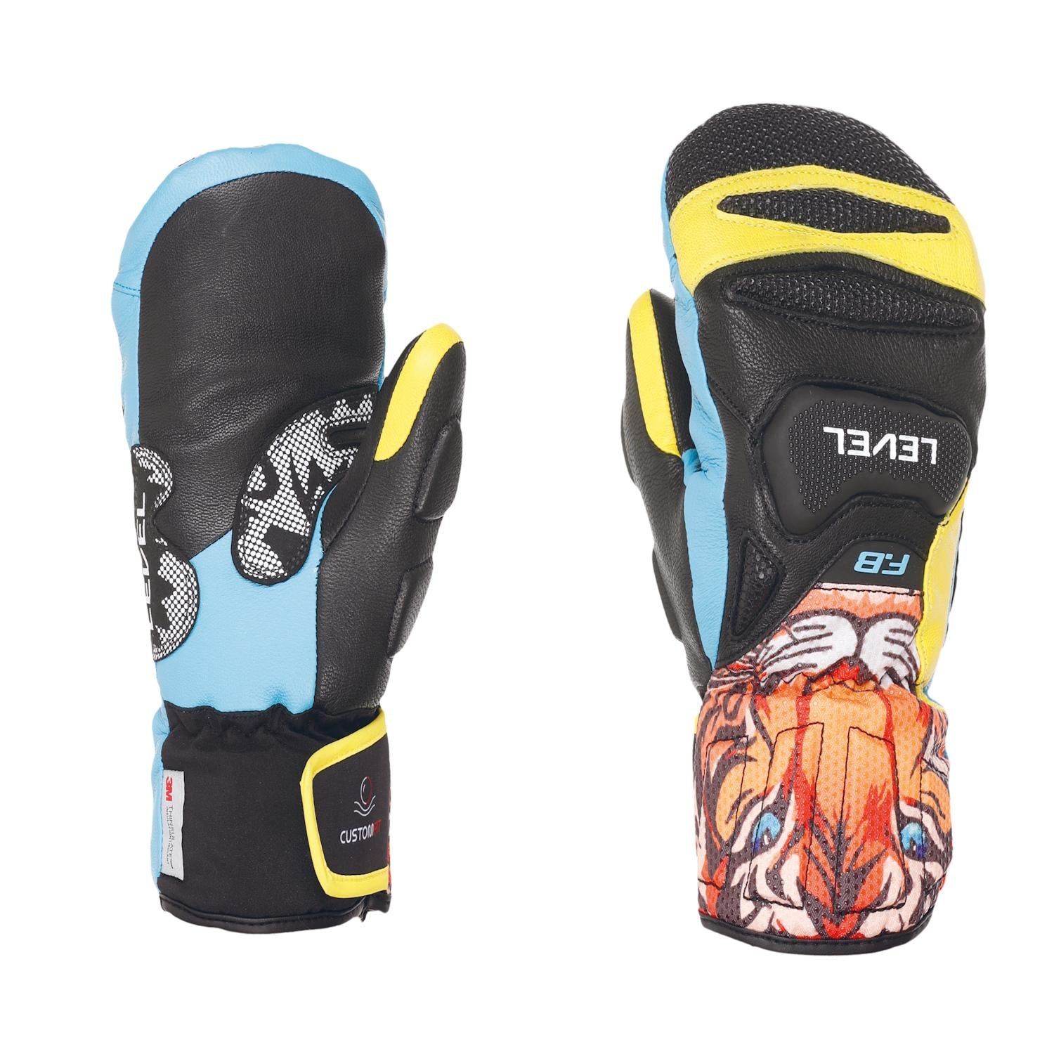 LEVEL SQ JR CF MITT<BR/> 4113JM 13 