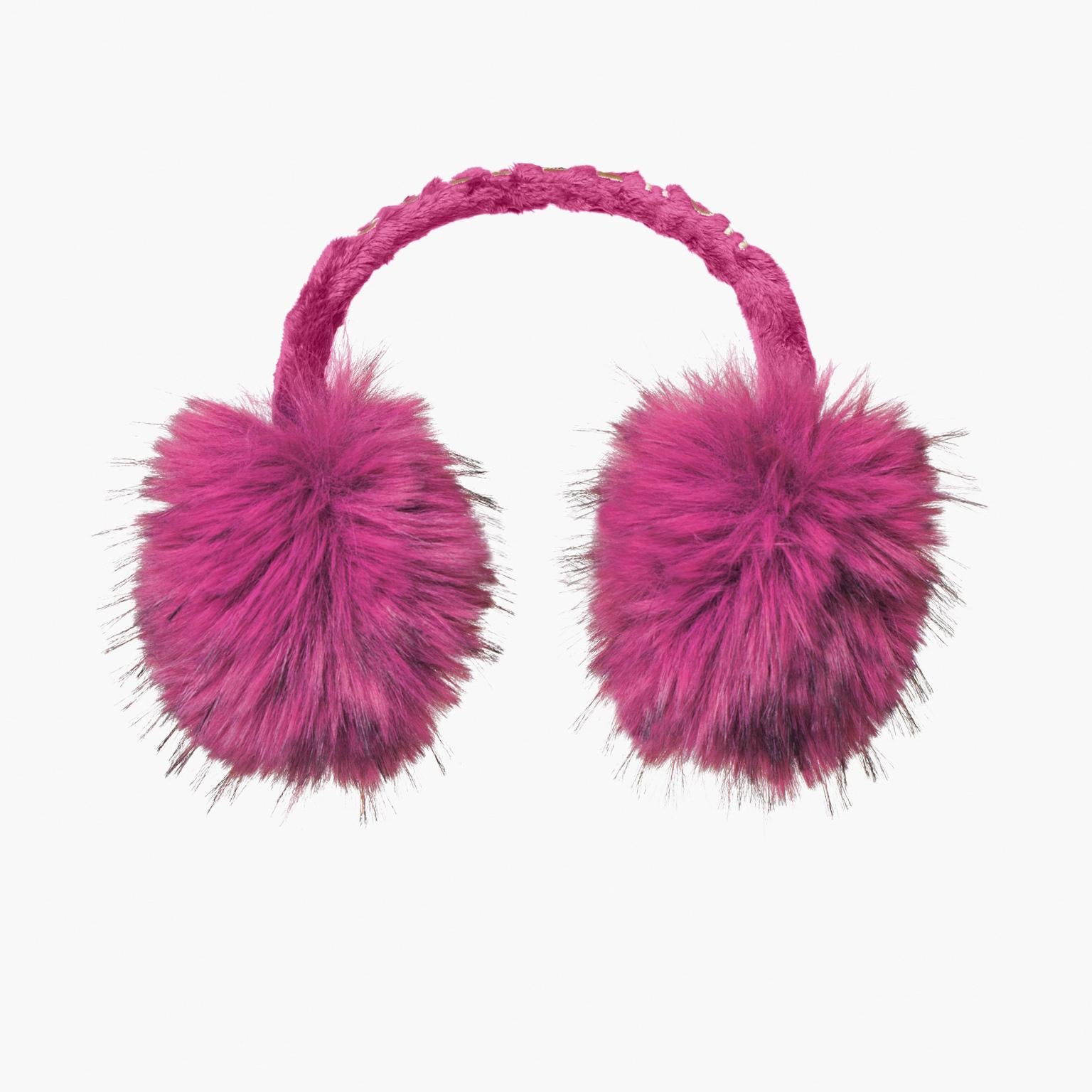 GOLDBERGH fluffy earwarmers GB62202253 4745 