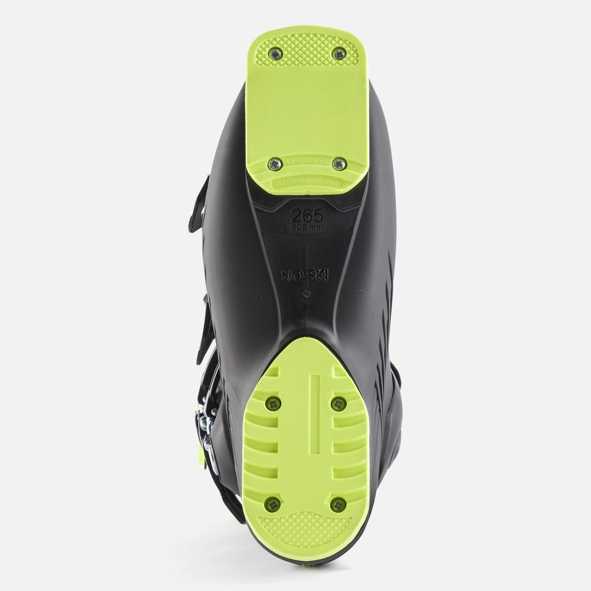 ROSSIGNOL ROSSIGNOL HI-SPEED 100 HV - BLACK YELLOW<BR/> RBL2130 . 