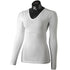 MICO MICO <BR/>MAGLIA SCOLLO A V MANICA LUNGA WOMAN IN01807 001 