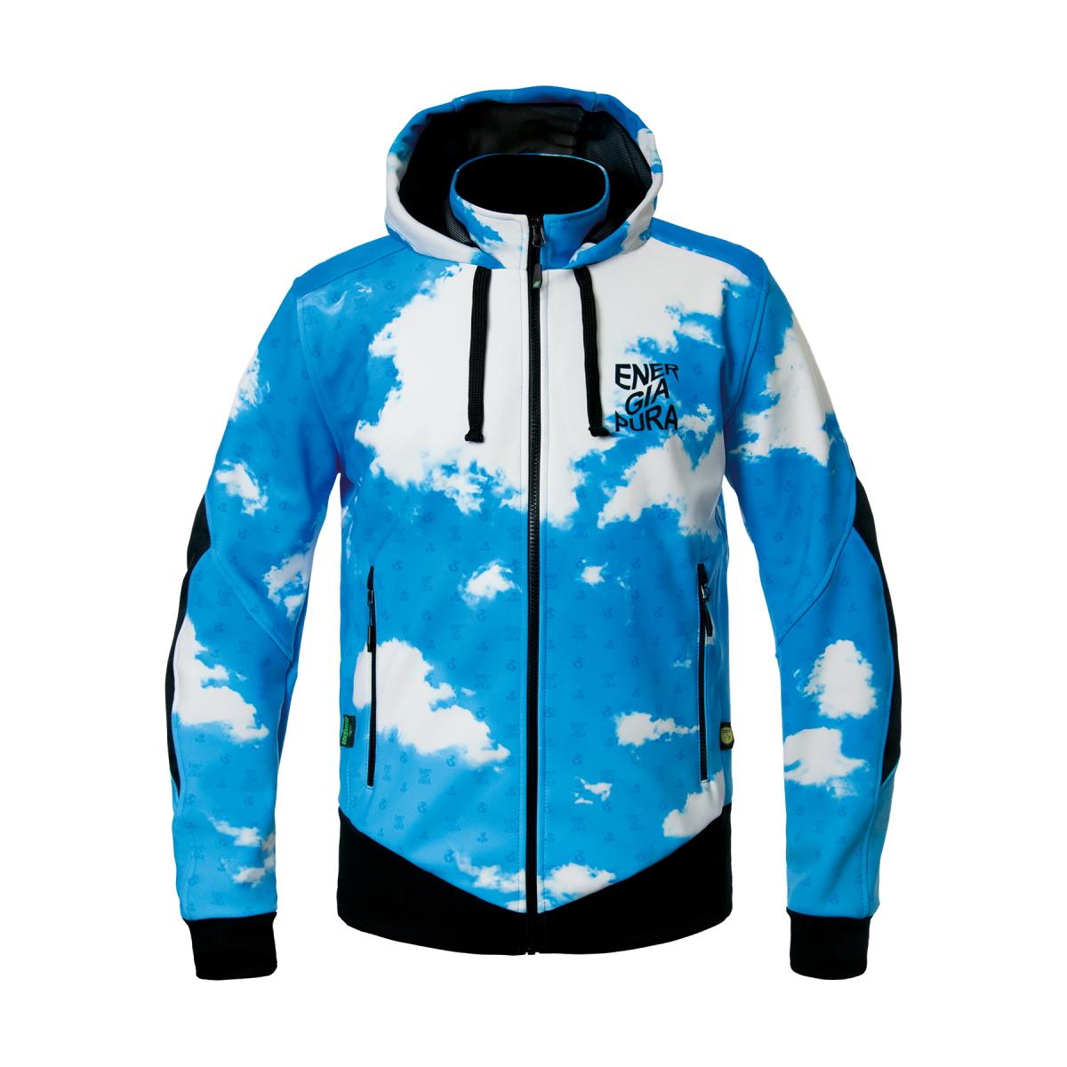 ENERGIAPURA ENERGIAPURA <BR/>LIFE WARM UP JACKET - Giubbino con cappuccio JR<BR/> GE092XJR YD47 