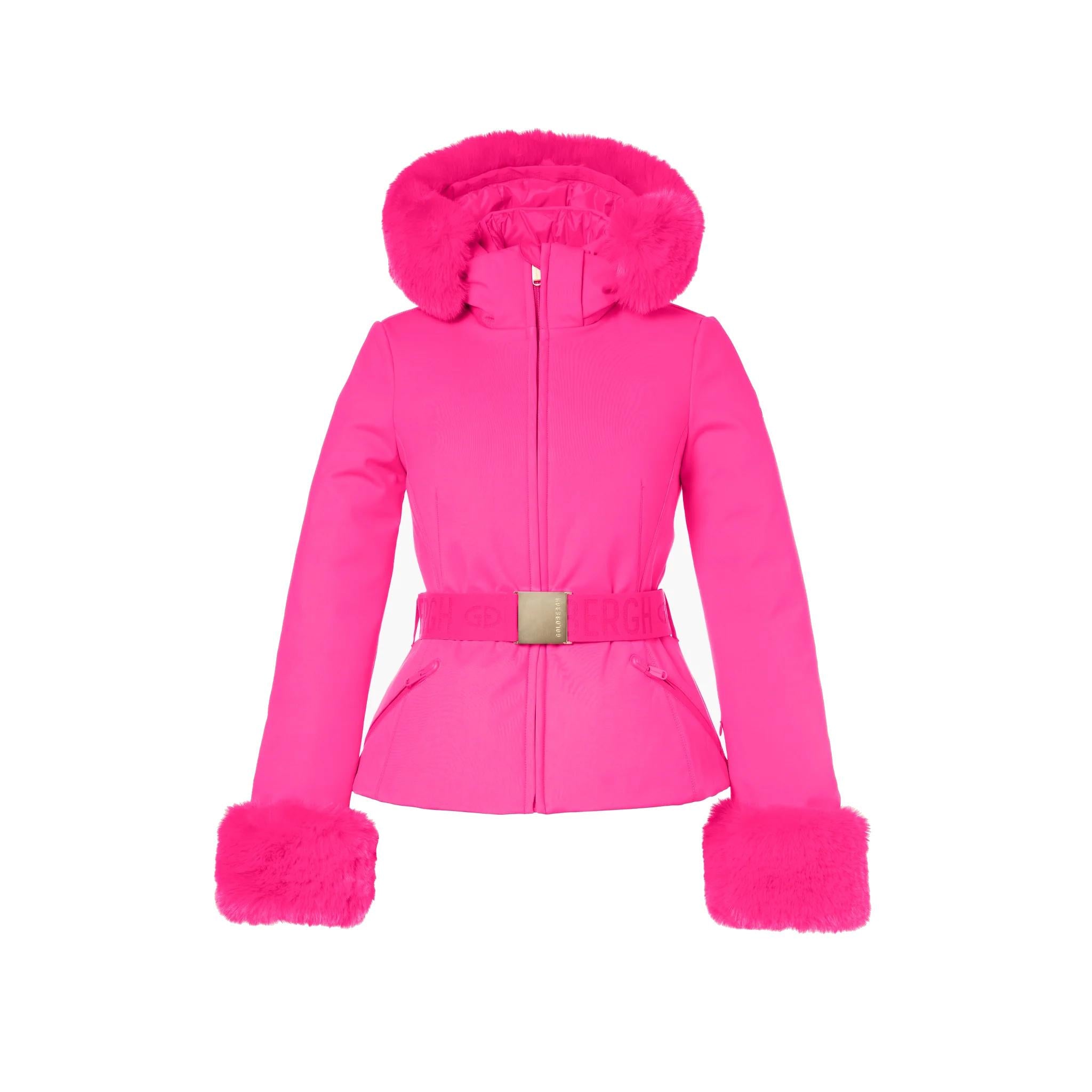 GOLDBERGH GISELLE FAUX BORDER ski jacket GB01615244 4715 