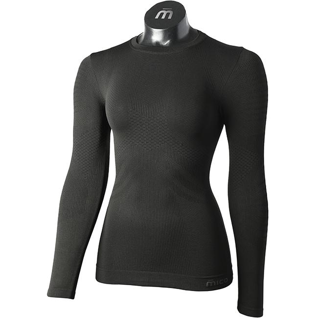 MICO MICO <BR/>Maglia girocollo manica lunga WOMAN - EXTRA DRY SKINTECH IN01436 007 