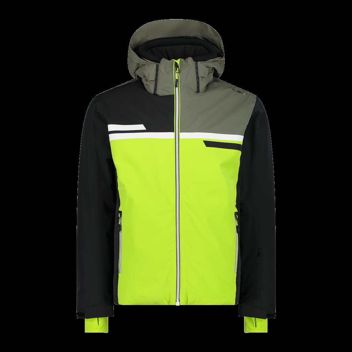 CMP CMP <BR/>Giacca da sci color block da uomo<BR/> 33W0747 E112 