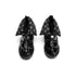FLUFIè Shiny Jet Black Pillow Boot S03 JETBLACK 
