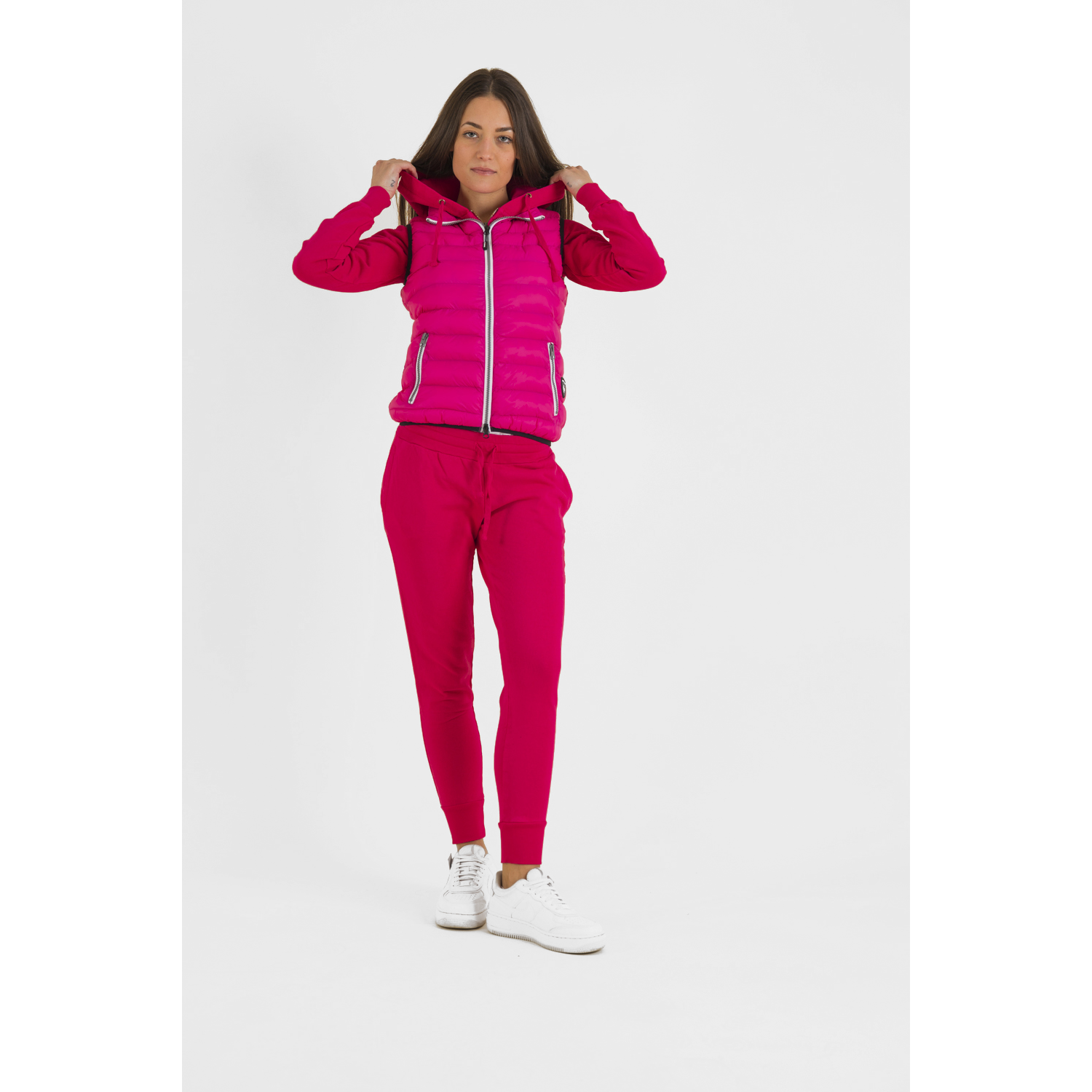 PODHIO GILET IN OVATTA DOWN IMITATION DONNA PD062 89 