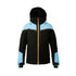 PHENIX color combination jacket M25OT34 BK 