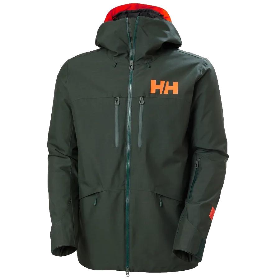 HELLY HANSEN Men's Garibaldi 2.0 Insulated Ski Jacket 65747 418 