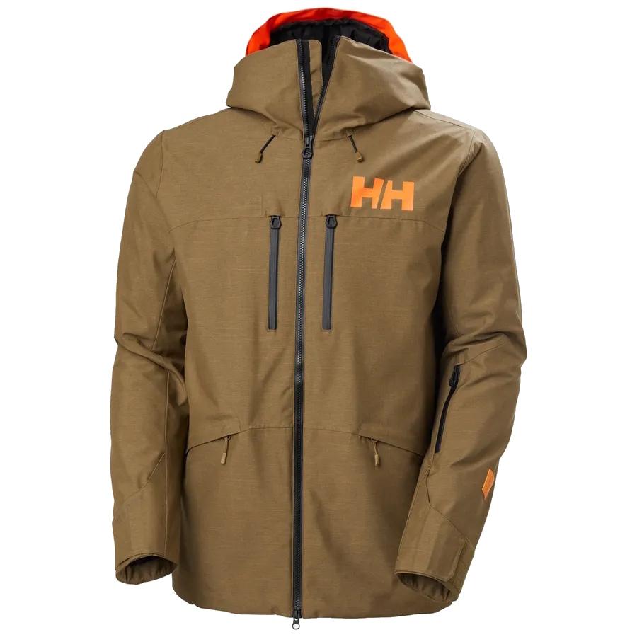 HELLY HANSEN Men's Garibaldi 2.0 Insulated Ski Jacket 65747 718 