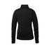 PHENIX basic set-in sleeve mock neck tee W25LS60 BK 