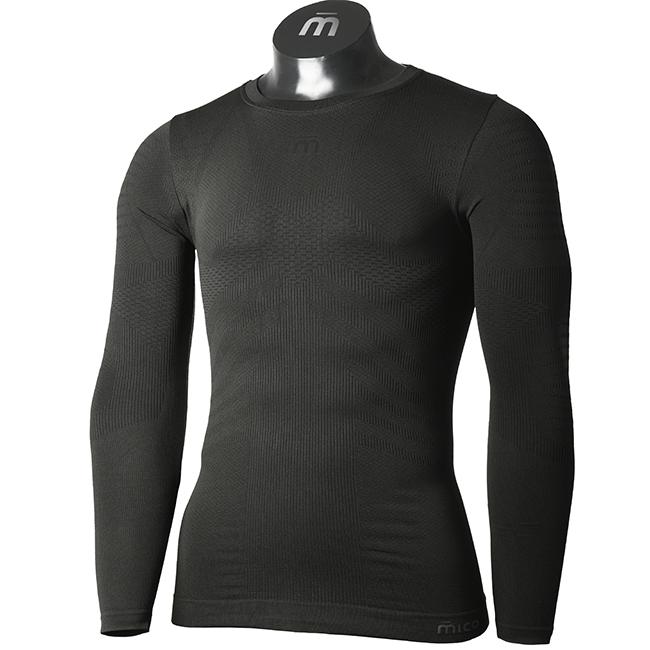 MICO MICO <BR/>MAGLIA / SKINTECH ACTIVE SKIN / GIROCOLLO MANICA LUNGA MAN IN01431 007 