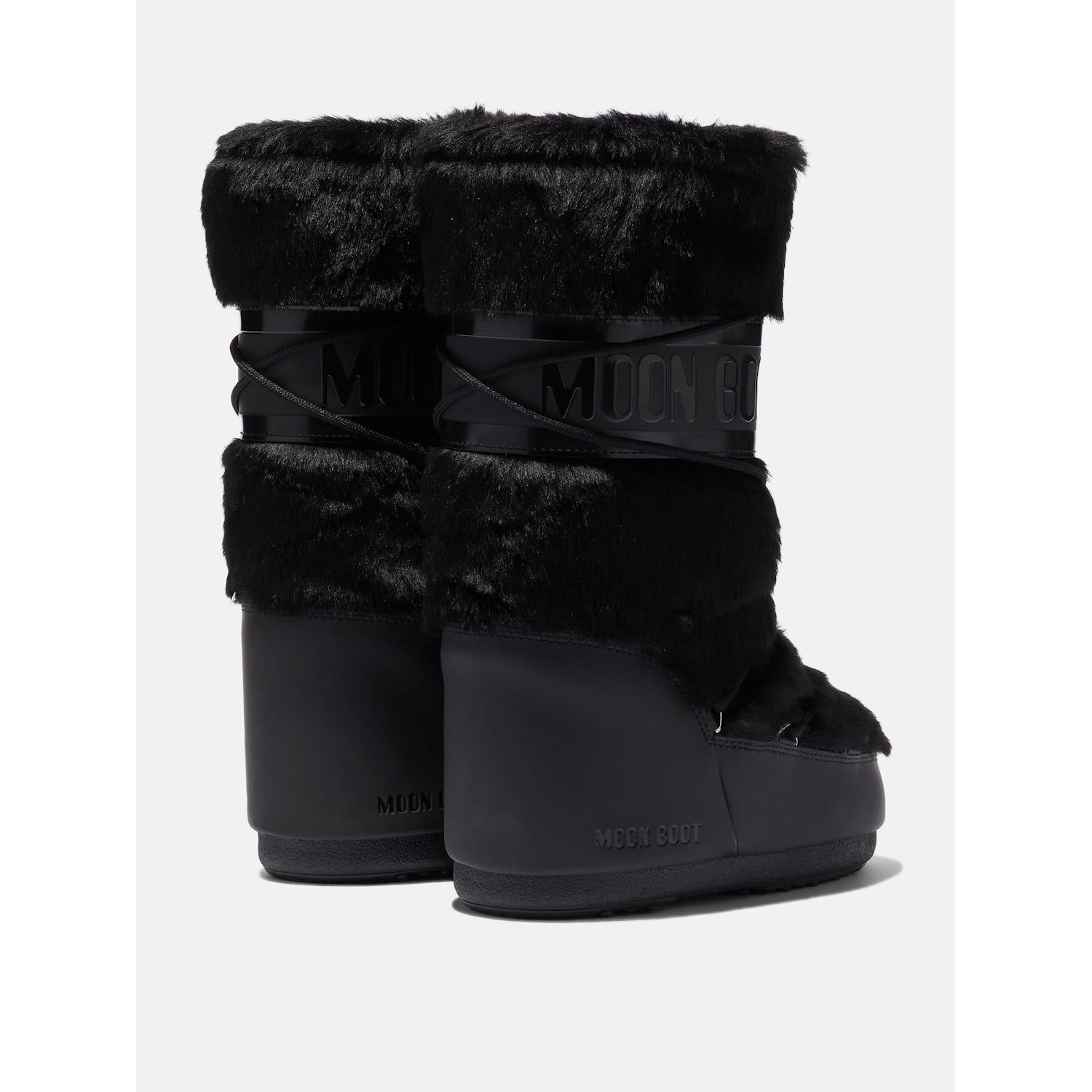 MOON BOOT icon faux fur 1408900 N001 