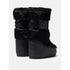 MOON BOOT icon faux fur 1408900 N001 