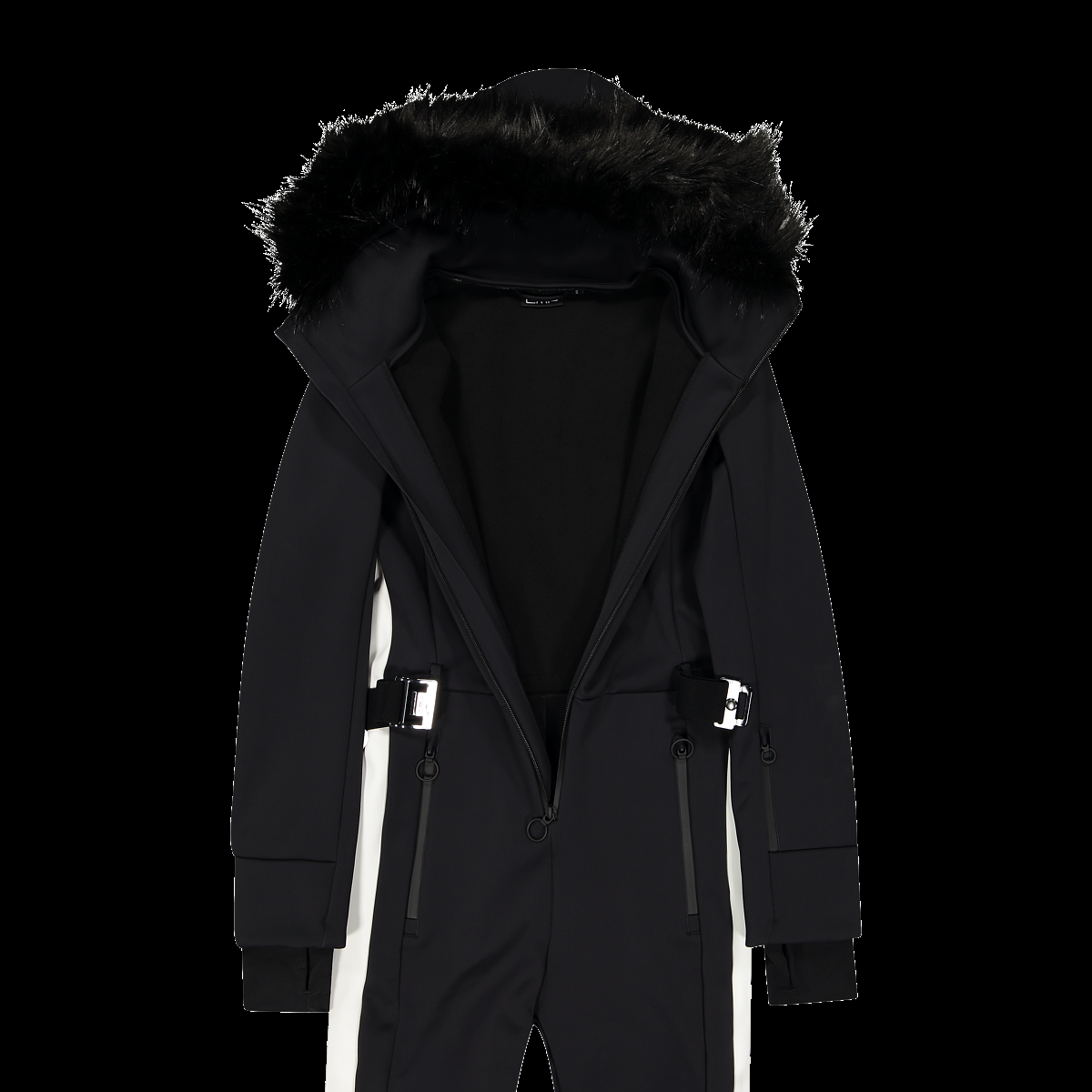 CMP Tuta da sci da donna con cappuccio staccabile 34W4456F U901 