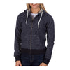 PODHIO AUTHENTIC 360 WOMEN'S SWEATSHIRT WITH ZIPPER AND HOOD