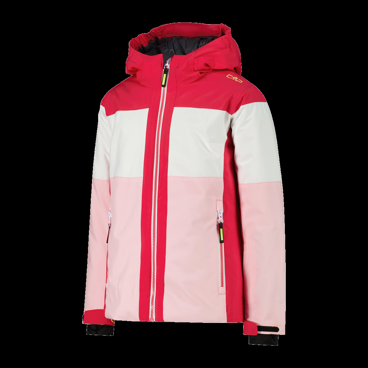 CMP kid g jacket fix hood 35W0345 B309 