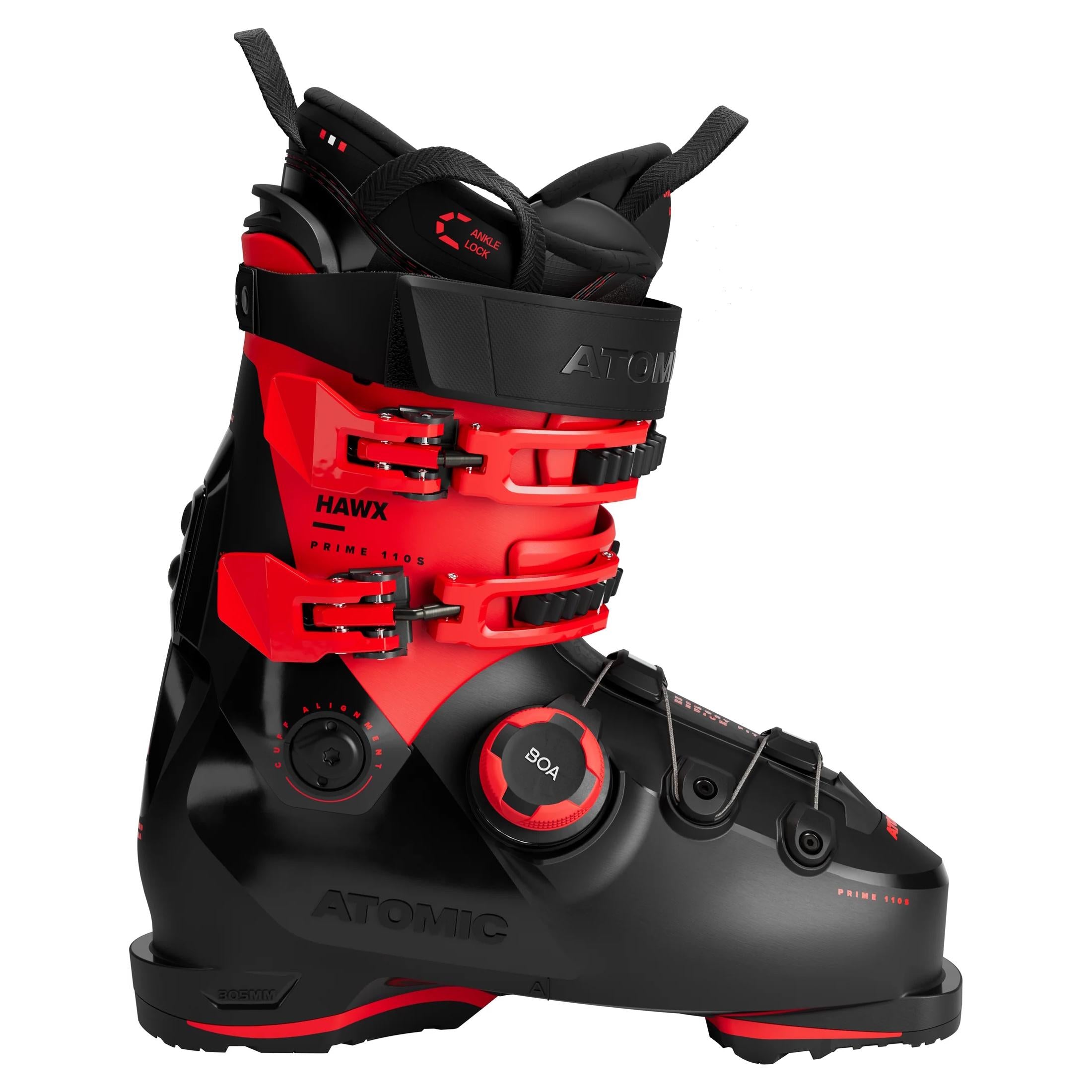 ATOMIC hawx prime 110 s boa AE5032340 BLACK RED 