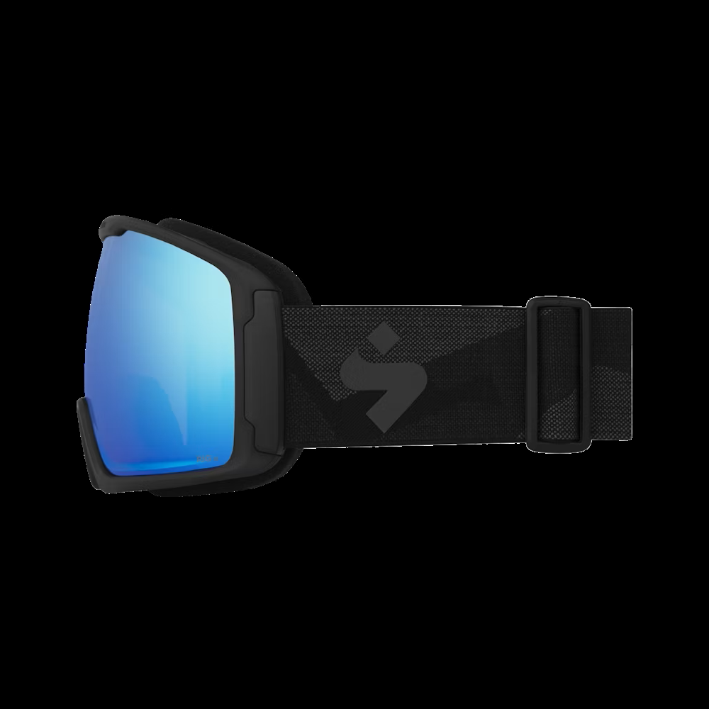 SWEET PROTECTION Clockwork MAX RIG® Reflect Goggles with Extra Lens - RIG Aqua+RIG L.Amet./Matte Cr. Black/Black Peaks 852107 510437 