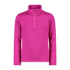 Meisjes halve rits coltrui Stretch Performance