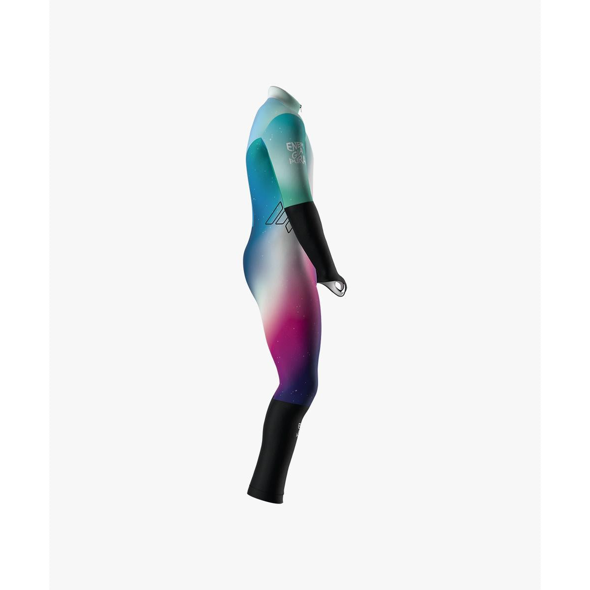 ENERGIAPURA TUTA DA GARA aurora blue  jr THERMIC TA000XTHJR YE75 