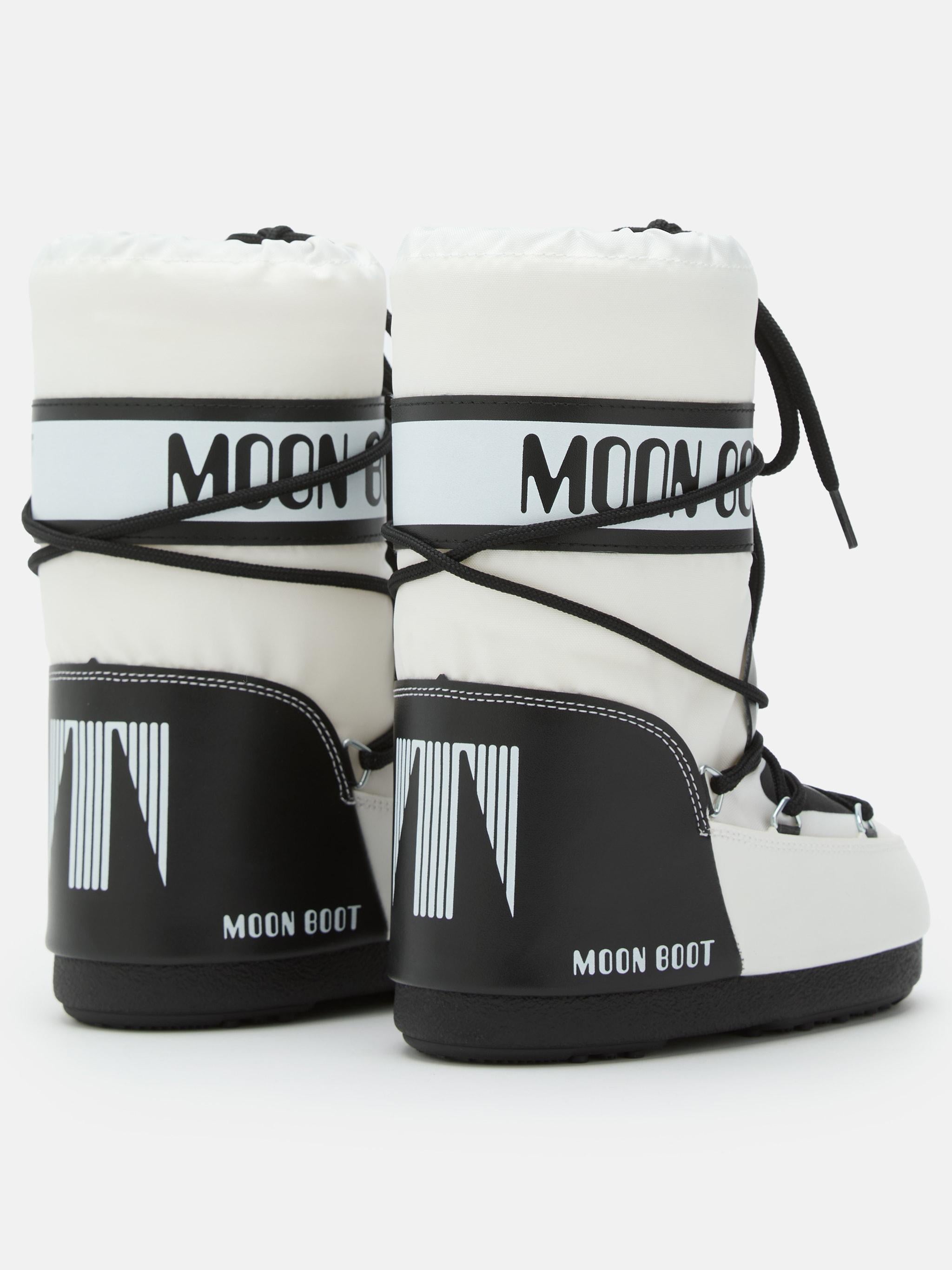 MOON BOOT ICON JUNIOR PANDA 3400300 NA02 