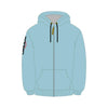 PODHIO AUTHENTIC 360 MEN'S ZIP-UP HOODIE