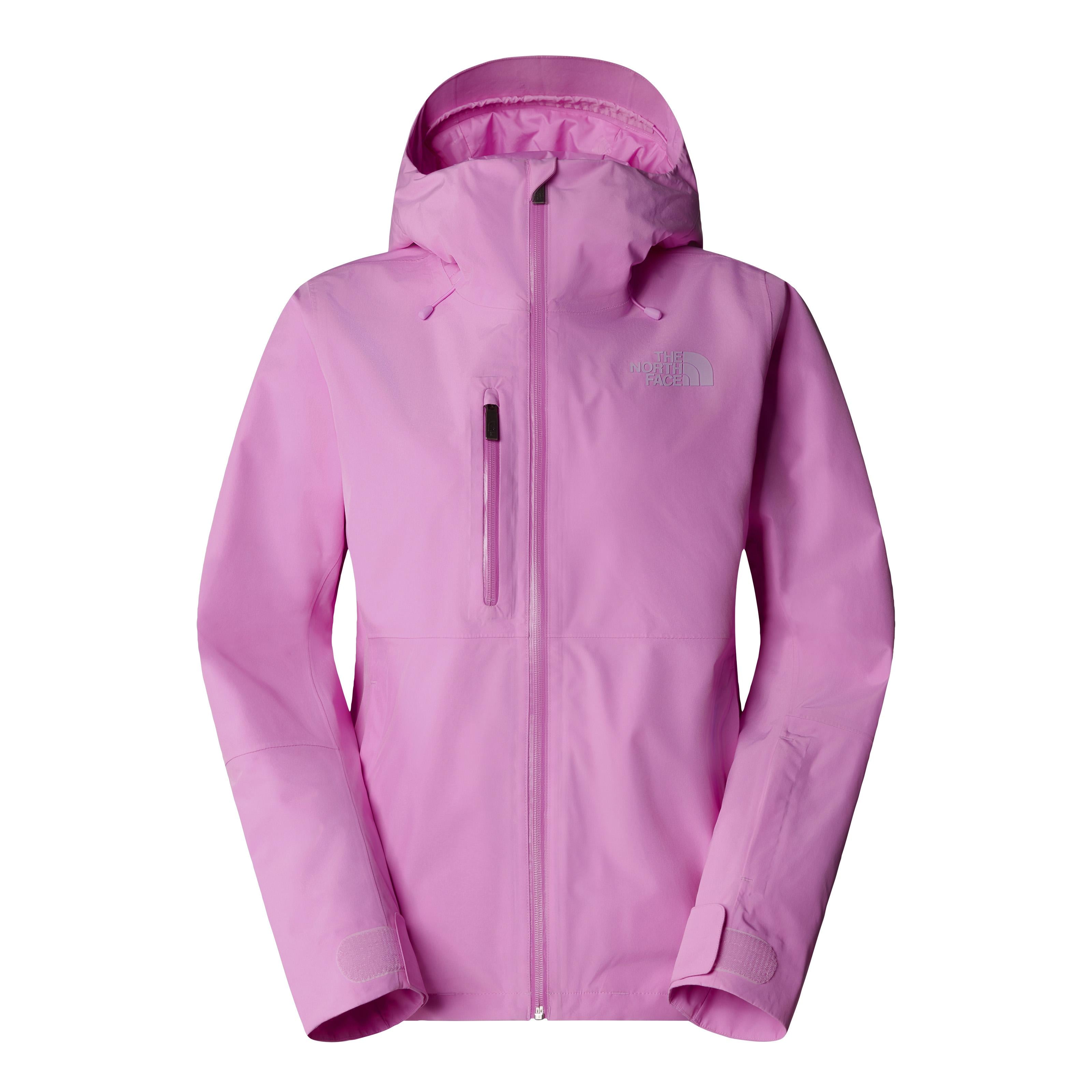 THE NORTH FACE w descendit jacket dragonfruit NF0A87XF1I81 DRAGONFRUIT 