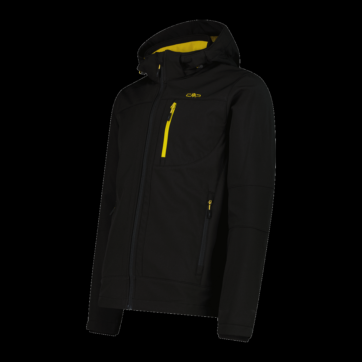 CMP Giacca da uomo in Softshell con cappuccio staccabile 3A01787N 04TU 