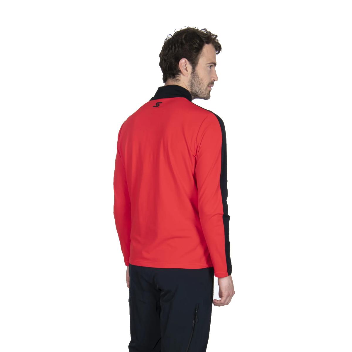 STOCKLI STOCKLI Functional shirt Race red-black men 512153066 . 