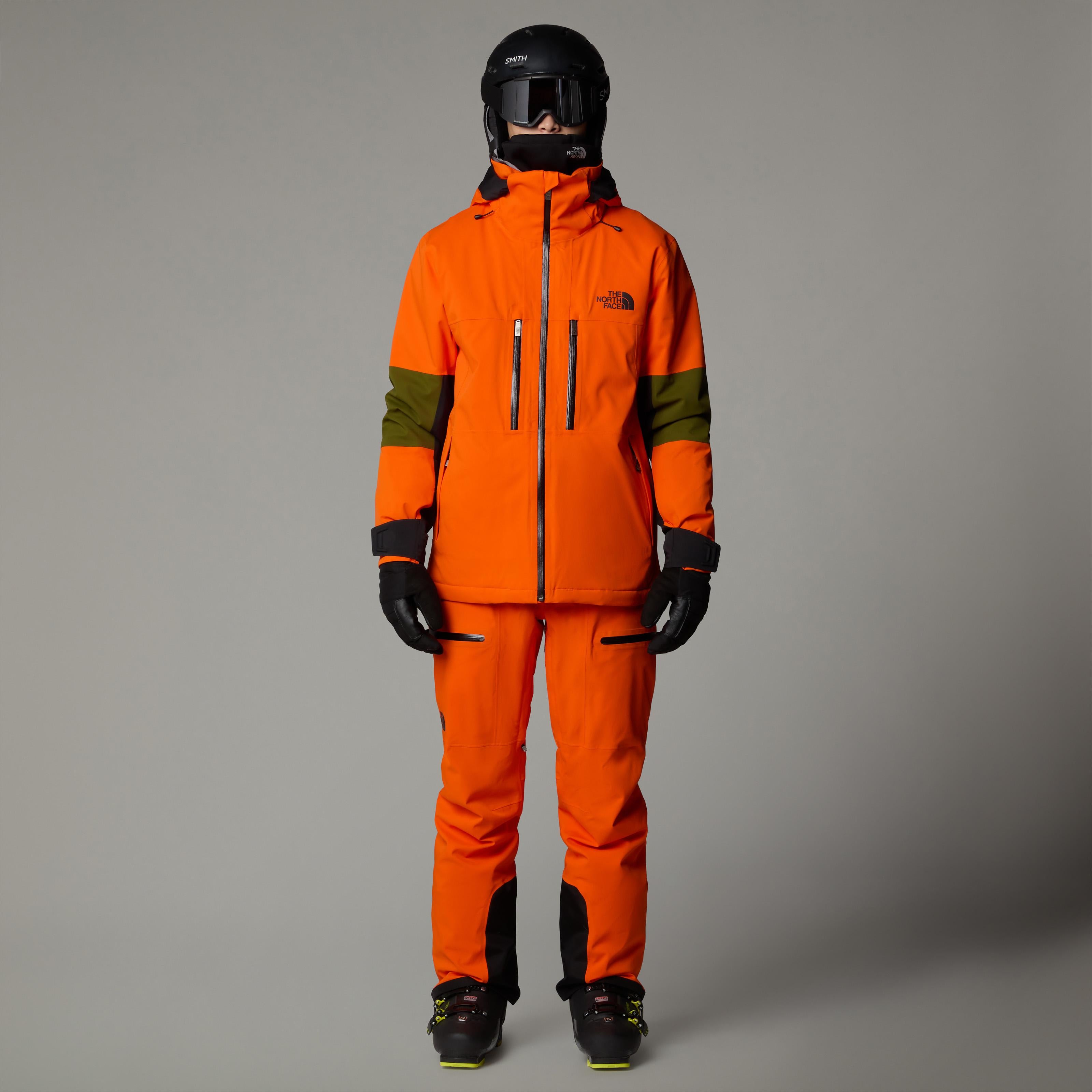 THE NORTH FACE Pantaloni Chakal da uomo NF0A87Y71OP1 ORANGE 