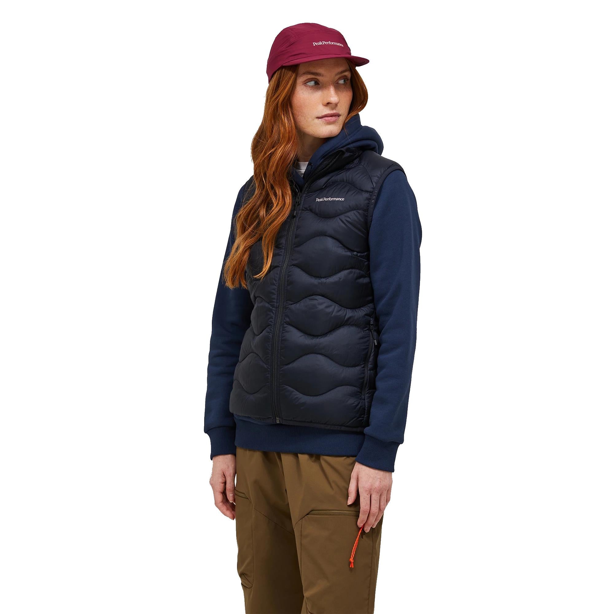Peak Performance helium dowm vest women G79846 020 