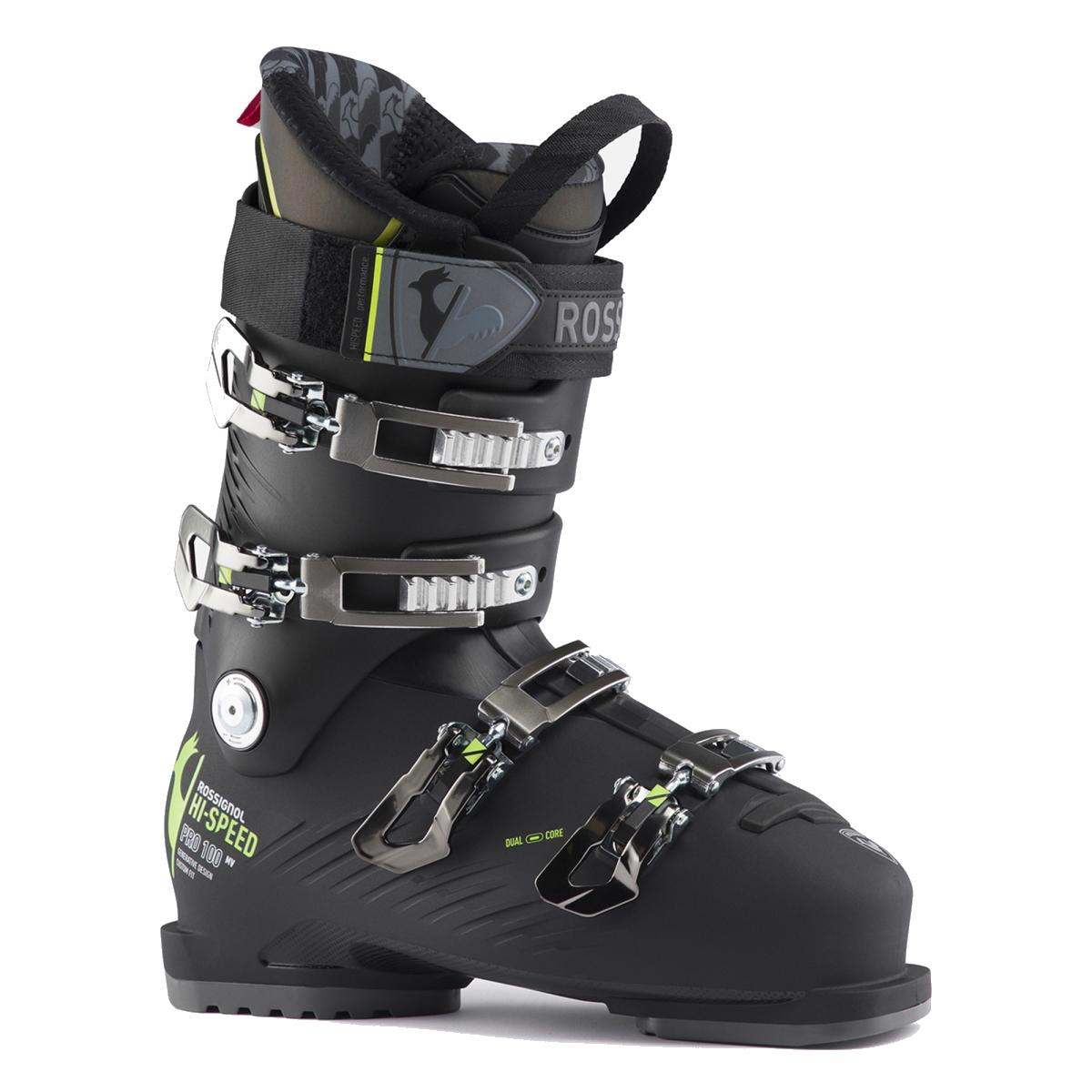 ROSSIGNOL ROSSIGNOL <BR/>HI-SPEED PRO 100 MV-BK/YELL RBL2090 . 