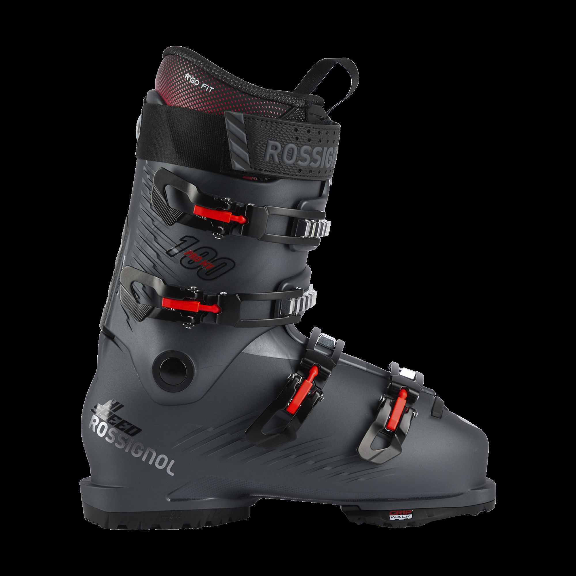 ROSSIGNOL HI-SPEED 100 PRO MV GW - GREY RBP2050 . 