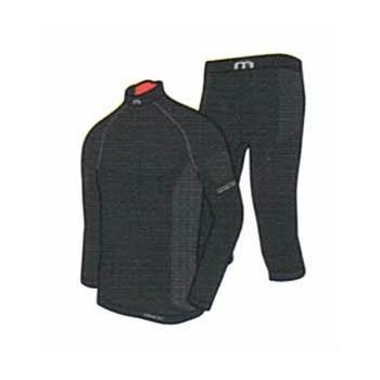 MICO MICO KIT MAGLIA LUPETTO MANICA LUNGA + CALZAMAGLIA 3/4 KIDS M1 SKINTECH ITA BX02868 007 