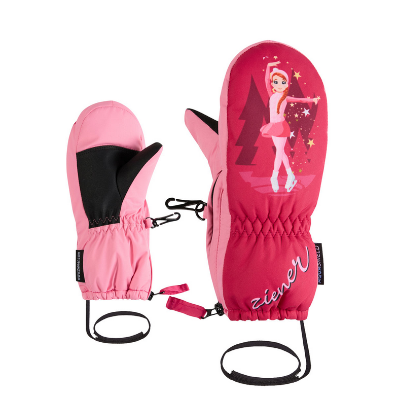 ZIENER LEPRINT-Z AS® glove mini 115009 766 