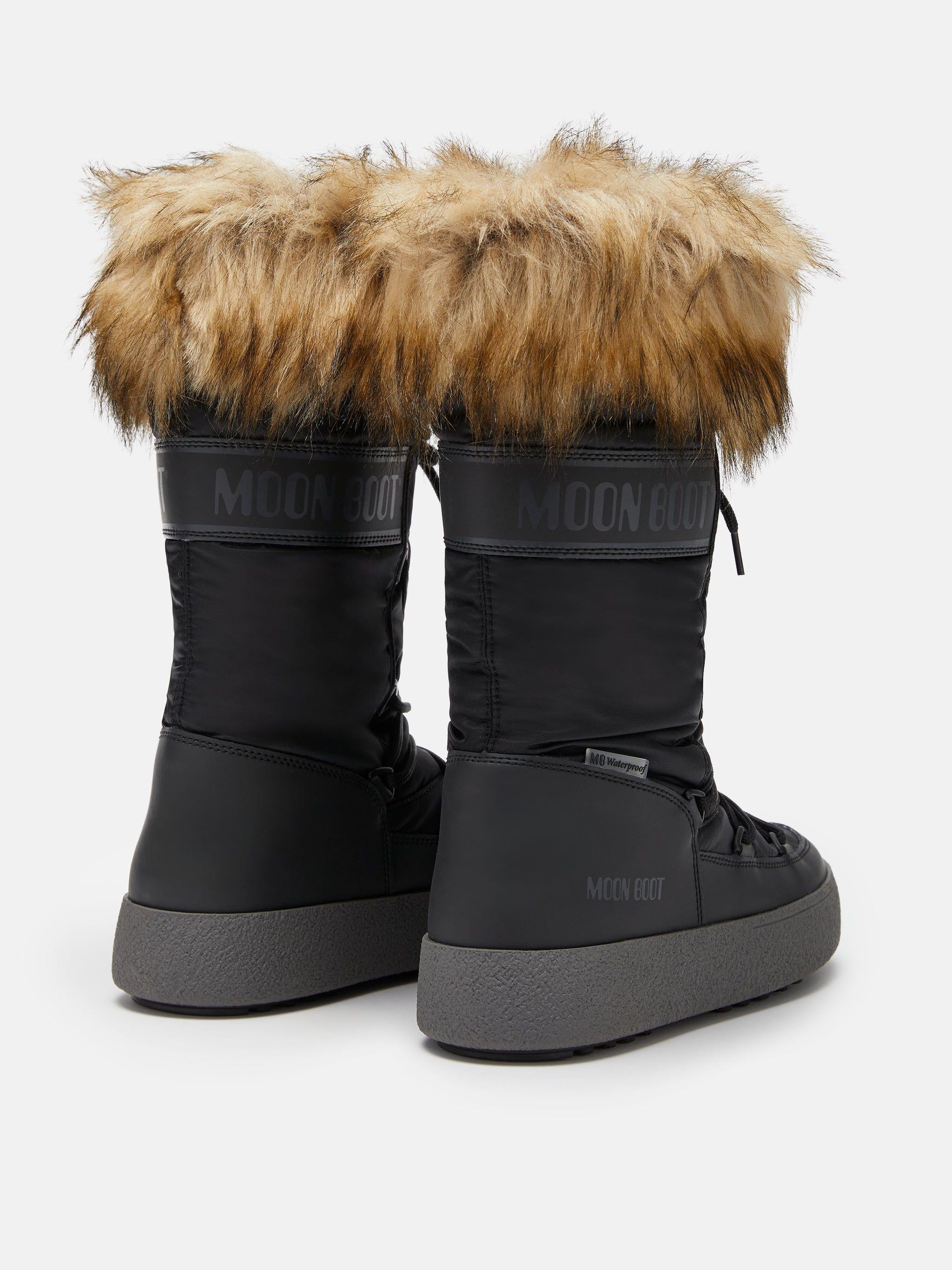 MOON BOOT LTRACK MONACO NERO 2450190 N001 