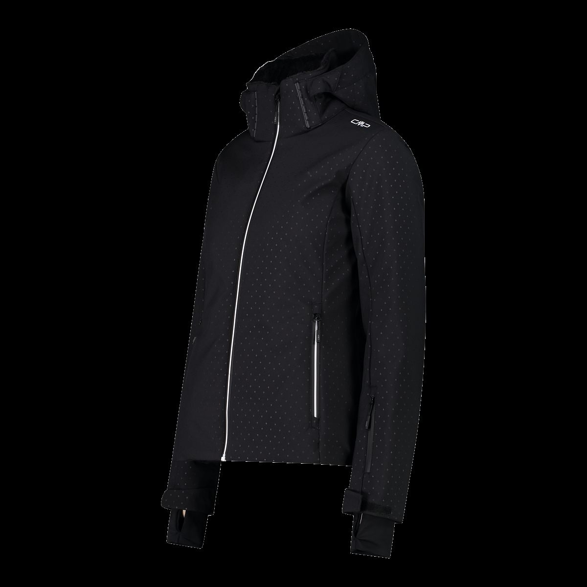 CMP Giacca da sci in softshell da donna 34W3976 U901 