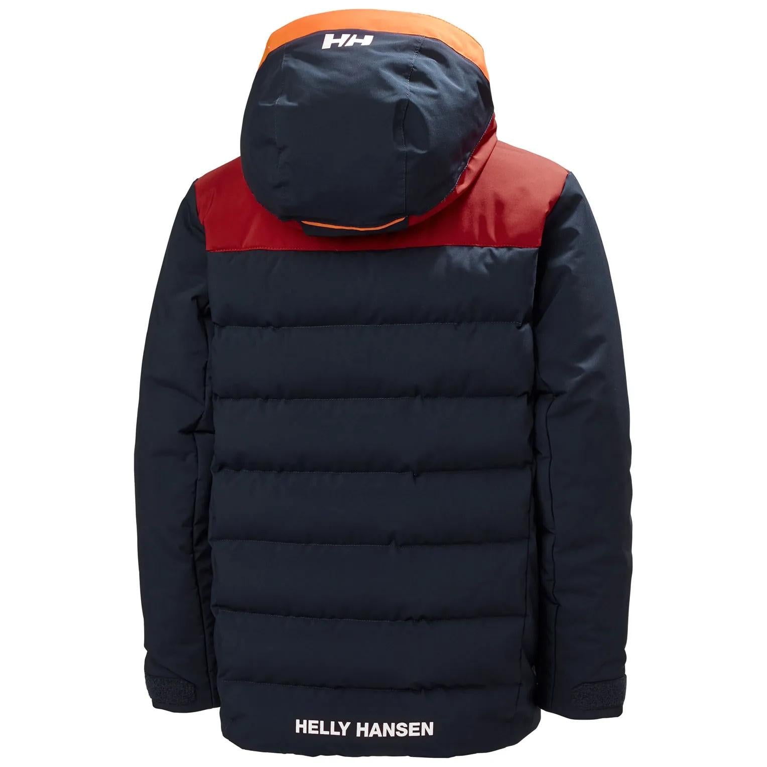 HELLY HANSEN HELLY HANSEN Juniors' Cyclone Ski Jacket 41689 599 