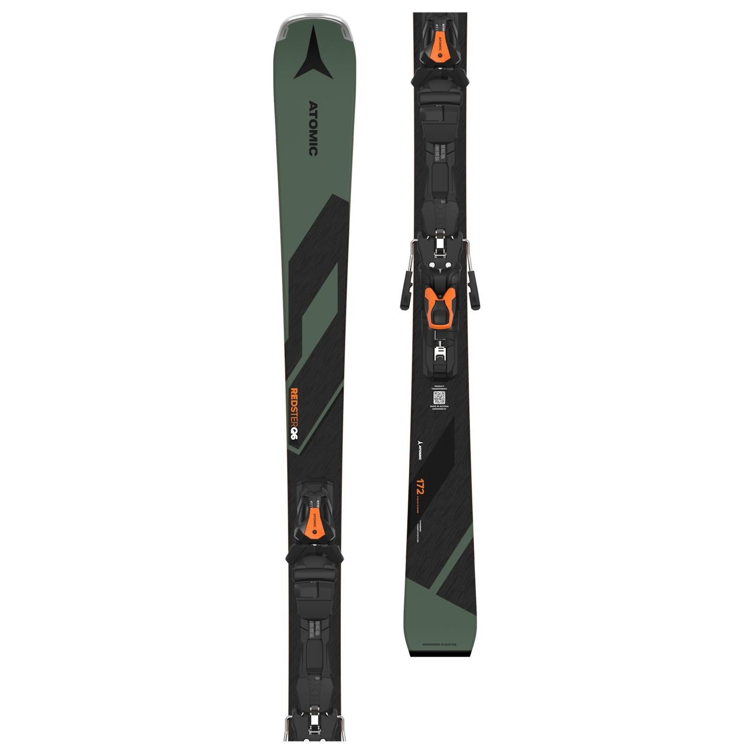 ATOMIC REDSTER Q6 + MI 12 GW AASS03670 MI 12GW 
