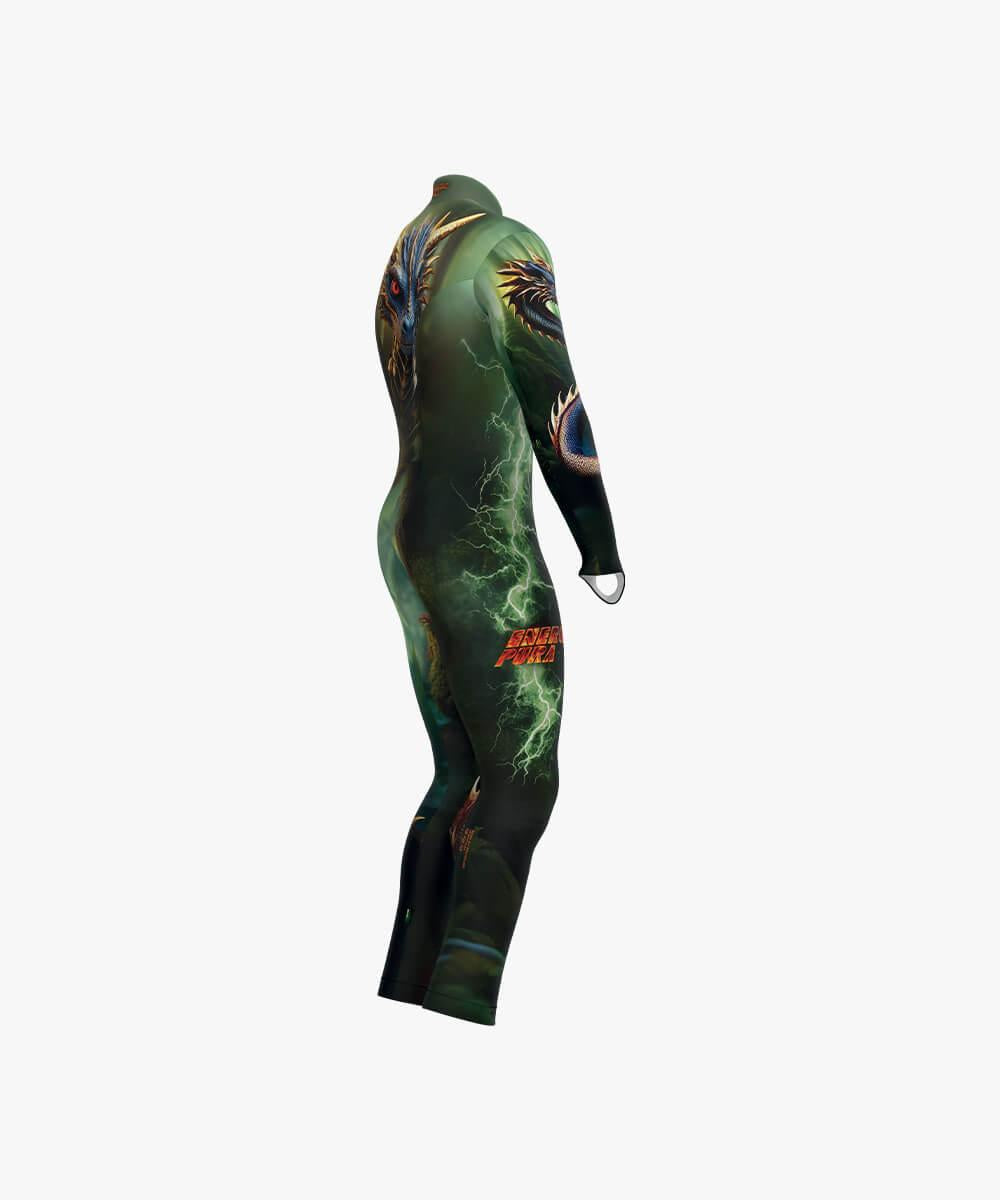ENERGIAPURA TUTA DA GARA DRAGON THERMIC JR TA000XTHJR YG52 