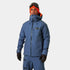 HELLY HANSEN Men's Powderface Jacket + Men's Sogn Bib Cargo Ski Pants 65750 65971 