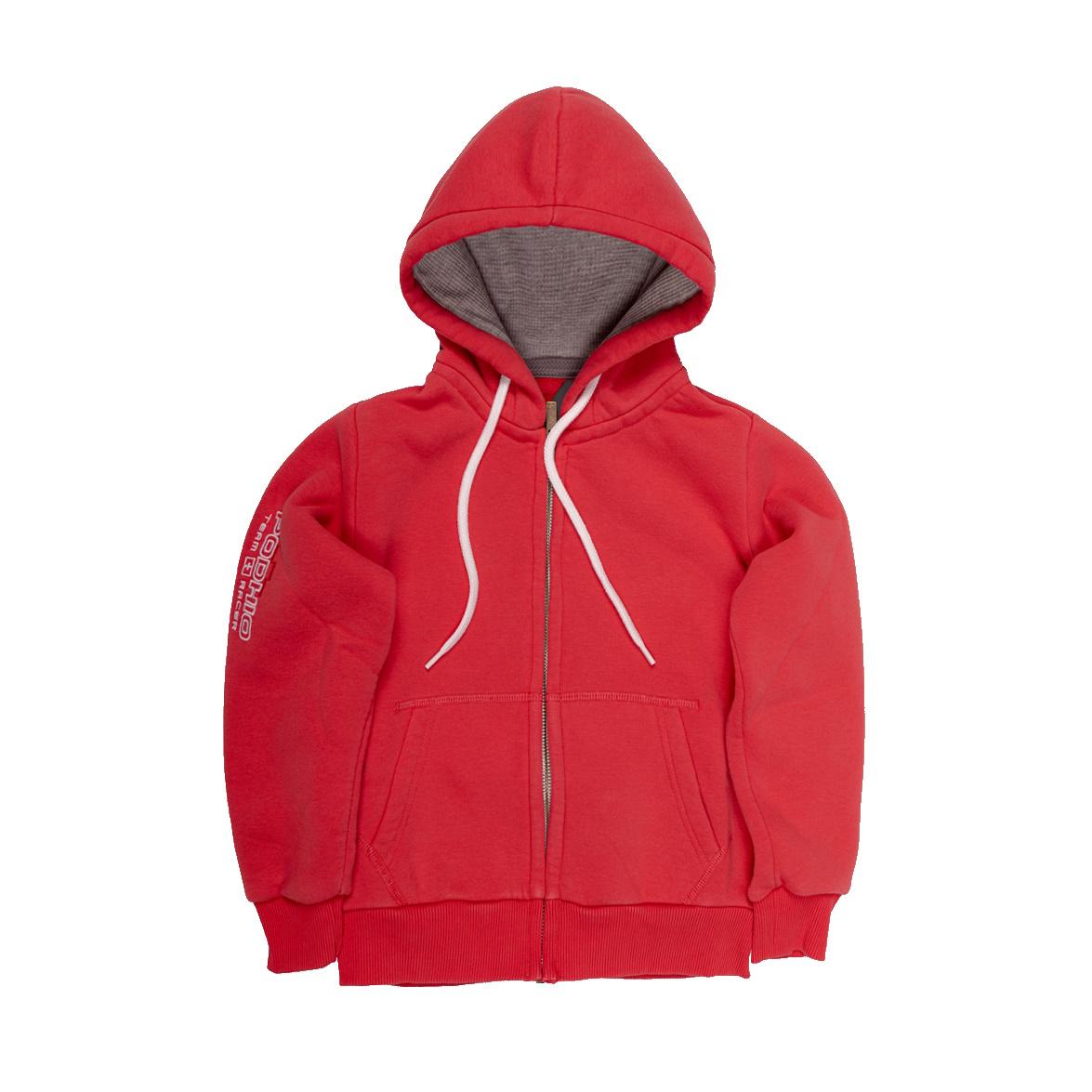 PODHIO PODHIO <BR/>FELPA AUTHENTIC 360 JUNIOR CON ZIP E CAPPUCCIO PD007 44 