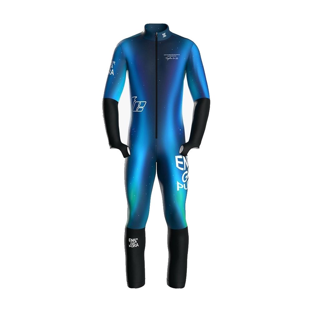 ENERGIAPURA TUTA DA GARA aurora blue  SR THERMIC TA000XTHSR YE74 
