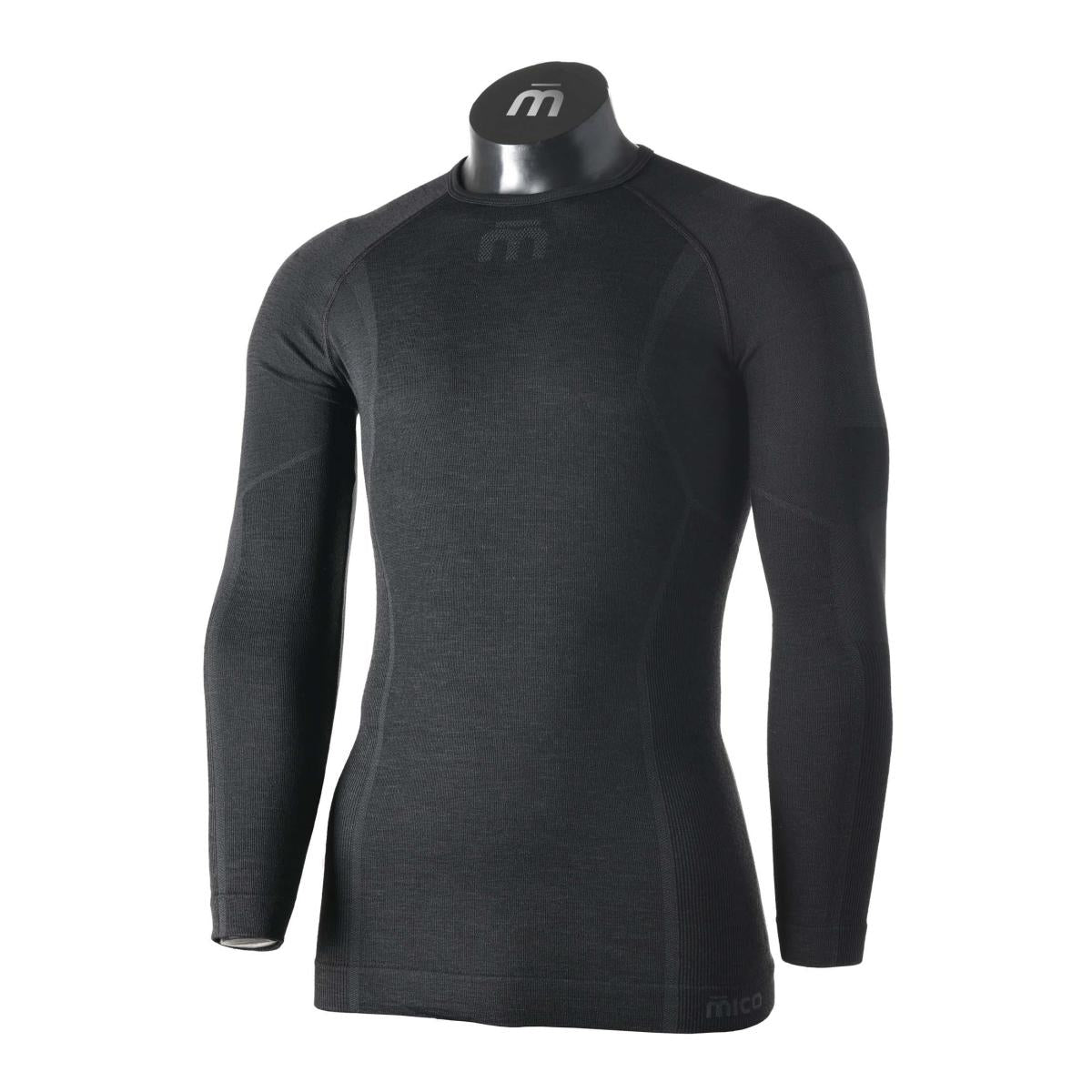 MICO MICO Maglia girocollo manica lunga MAN - SUPERTHERMO DUALTECH MERINO SKINTECH IN01760 007 