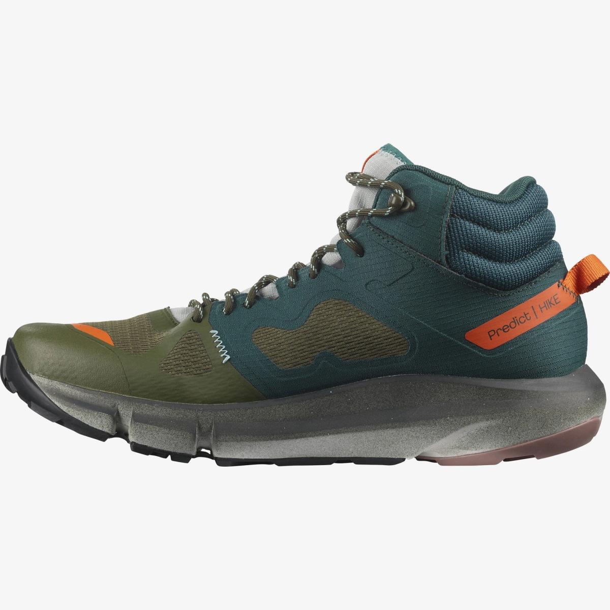 SALOMON SALOMON<BR/>PREDICT HIKE MID GORE-TEX L41461100 . 